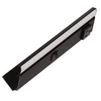 Task Lighting 10.5" 2 watt 120 volt Warm White Black LED Lighted Power Strip